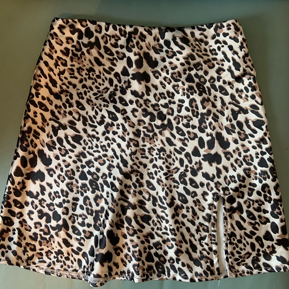 Cheetah princess Polly skirt